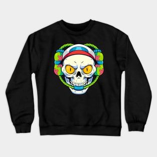 smitty werben skull Crewneck Sweatshirt